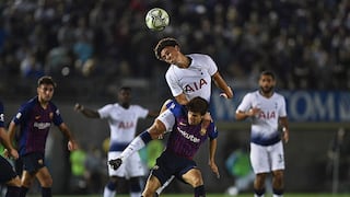 Barcelona igualó 2-2 con Tottenha: las mejores imágenes del partido por International Champions Cup 2018