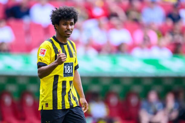 Karim Adeyemi tiene contrato hasta 2027 con Borussia Dortmund. (Foto: Getty Images)