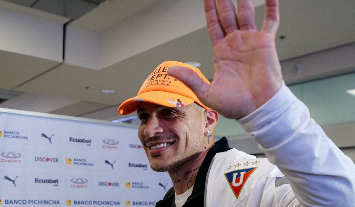 Paolo Guerrero ya se encuentra en Ecuador para sumarse a Liga de Quito. (Foto: Prensa Liga de Quito)