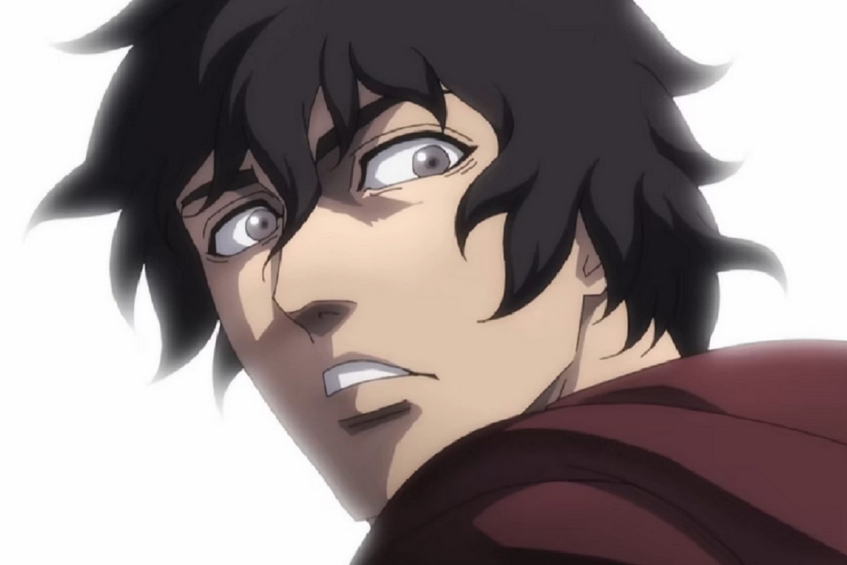 Ohma Tokita es un peleador que tiene una gran visión y domina el Estilo Niko en la película "Baki Hanma vs. Kengan Ashura" (Foto: Netflix)