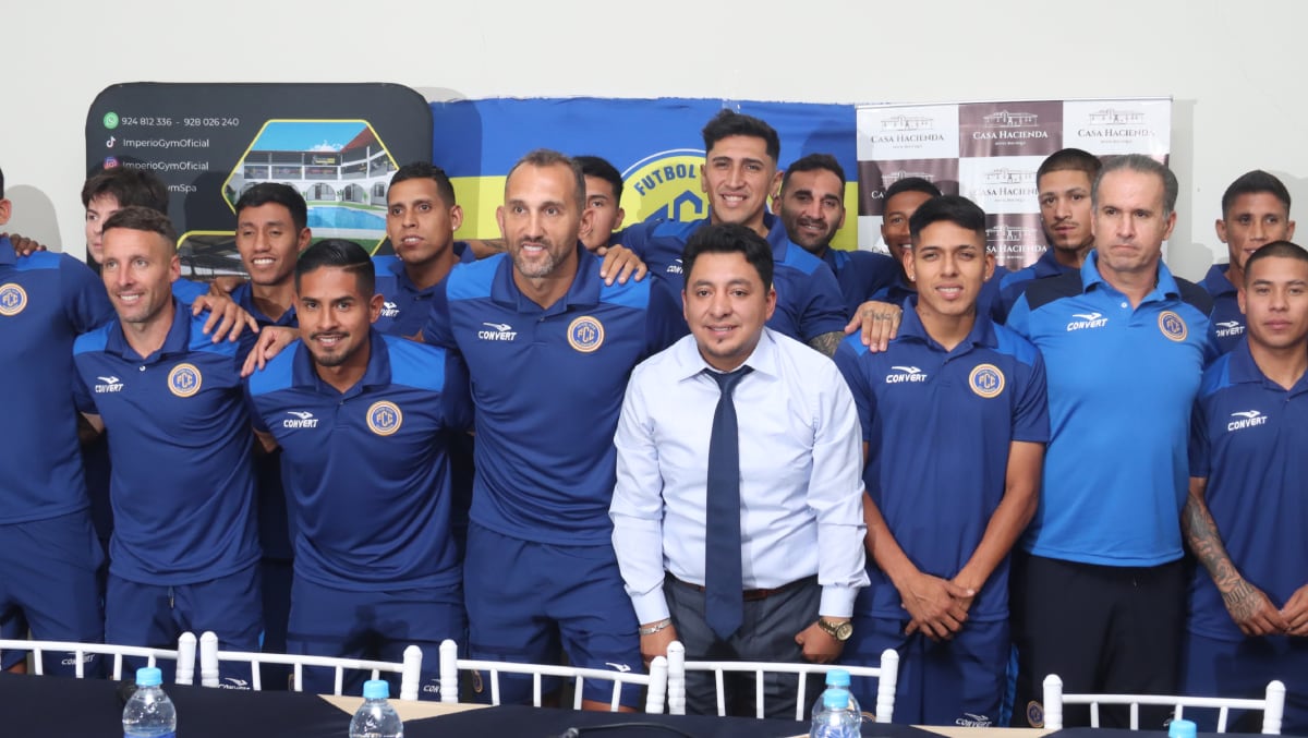 FC Cajamarca no quiere ser ave de paso en Liga 1: el once que usaría con Barcos y Lavandeira. (Foto: Luis Padilla | Depor)