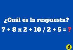 Desafía a tus neuronas con este ejercicio mental y obtén la victoria en 10 segundos