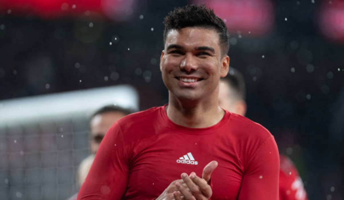 Casemiro fichó por el Manchester United hasta junio del 2026. (Foto: Getty Images)