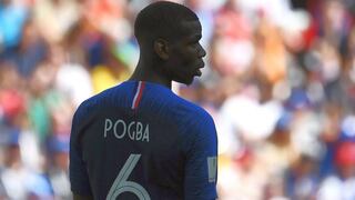 Francia: FIFA le quita gol ante Australia a Paul Pogba