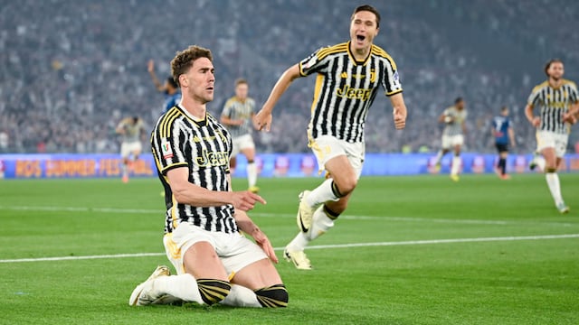Juventus vs Atalanta (1-0): video, gol y resumen por la Copa italia