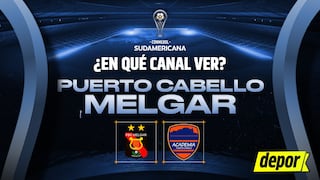 Canal para ver Puerto Cabello vs. Melgar en Venezuela por Copa Sudamericana