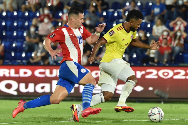 Jorge Morel - Cerro Porteño. (Foto: NORBERTO DUARTE / AFP)