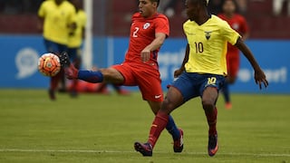 Ecuador y Chile empataron 1-1 por la fecha 3 del Sudamericano Sub 20