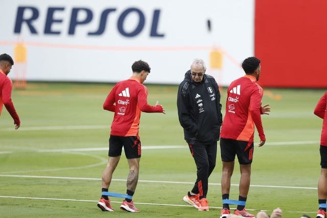 La Selección Peruana sumó un nuevo día de entrenamiento en la Videna. (Foto: GEC)