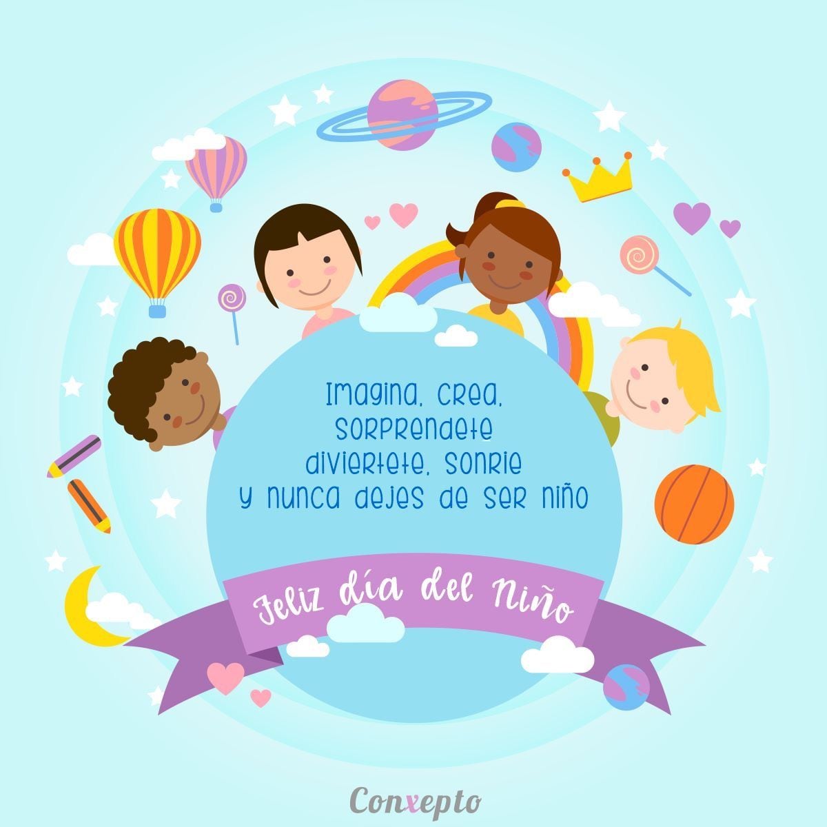 Este 18 de agosto se celebra el Día del Niño en Perú. (Pinterest)