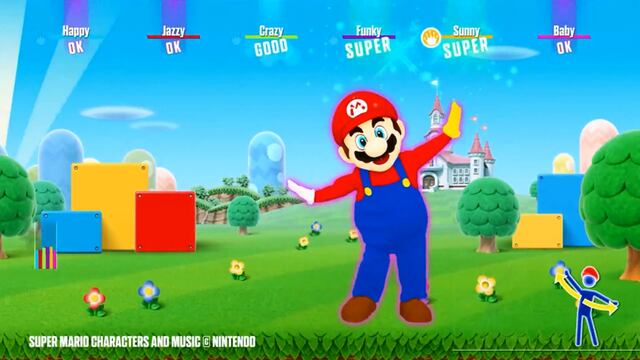 Just Dance 2018: así baila Mario en la nueva entrega de Ubisoft