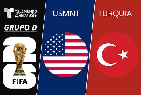 Telemundo Deportes transmitió Estados Unidos (USMNT) 2-3 Turquía por el Mundial 2026