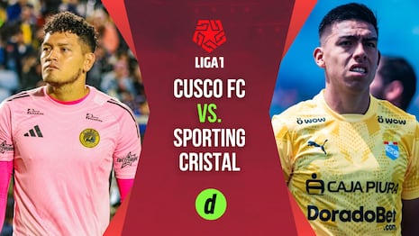 Partido gratis, Sporting Cristal vs. Cusco FC EN VIVO vía Liga 1 Max y DIRECTV por la Liga 1