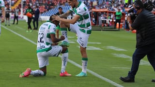 Busca el repechaje: Santos Laguna derrotó 3-2 a Querétaro por la fecha 16 de la Liga MX