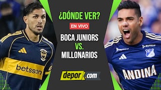 Dónde ver Boca vs Millonarios EN VIVO vía ESPN y Disney Plus por la Copa Miguel Ángel Russo