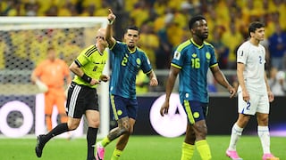¡Para abrir el marcador! Golazo de Daniel Muñoz para el 1-0 de Colombia vs. Uzbekistán