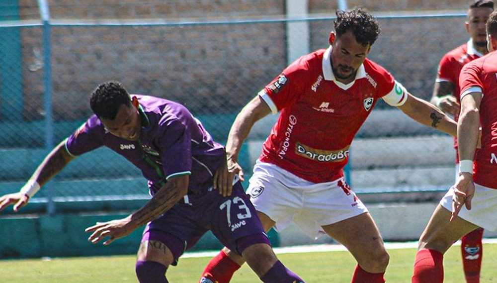 Comerciantes Unidos vs. Cienciano por la fecha 1 del Torneo de Clausura de la Liga 1. (Foto: CIenciano)