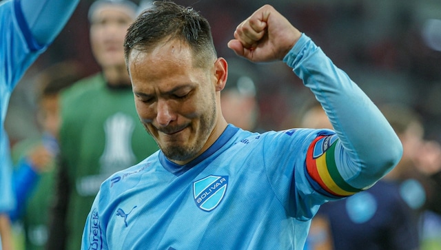 Leonel Justiniano. (Foto: Bolívar)