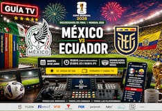 ¿En qué canal transmite México vs. Ecuador por los 16avos del Mundial 2026 en EE.UU., España y Chile?