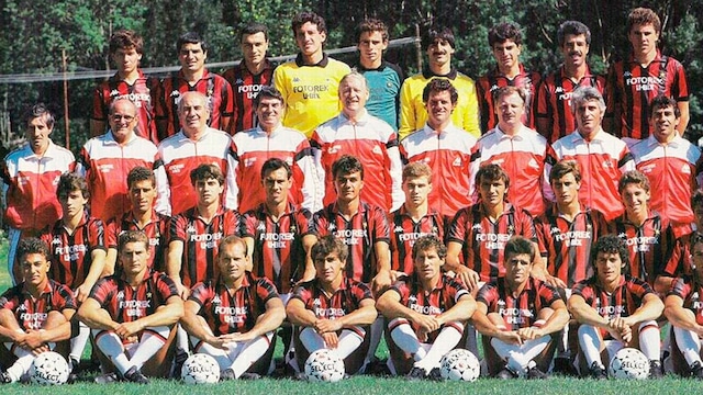 6. Milan (1987-91)
