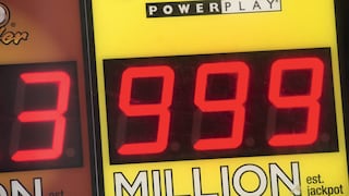 Cuál es el bote del Powerball para el sorteo del lunes 28 de agosto