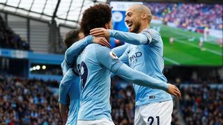 Doblete de Sterling: Manchester City venció 6-1 a Southampton y es el nuevo líder de la Premier League 2018