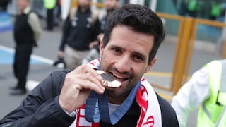 ¡La medalla ya está en casa! Stefano Peschiera, bronce en París 2024, llegó a Lima entre aplausos