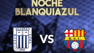 Alianza Lima: Barcelona de Guayaquil será el rival en la 'Noche Blanquiazul'