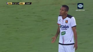 ¡Ya es figura! Carlos Cáceda evitó gol de Palmeiras por Copa Libertadores [VIDEO]