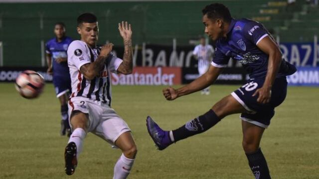 Sport Boys y Libertad empataron 3-3 por la Copa Libertadores 2017