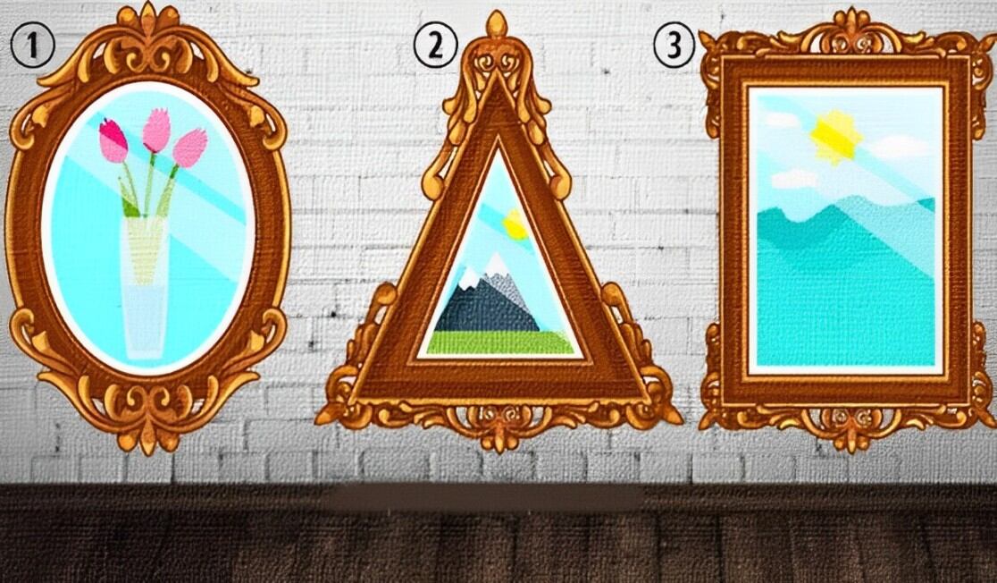 Escoge uno de los espejos en esta imagen para descubrir tus rasgos principales (Foto: GenialGuru).