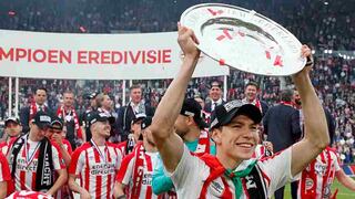 Hirving Lozano celebró título con PSV junto a su familia [VIDEOS y FOTO]