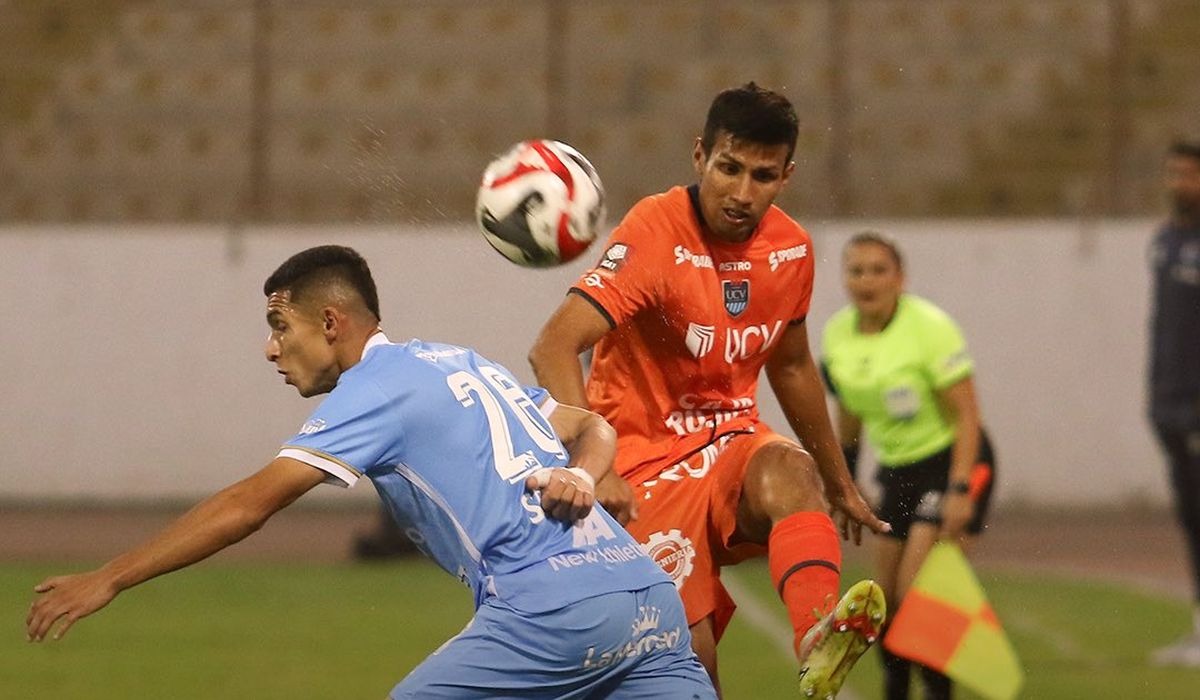César Vallejo y ADT igualaron 1-1 por el Torneo Clausura. (Foto: Liga 1 Betsson)