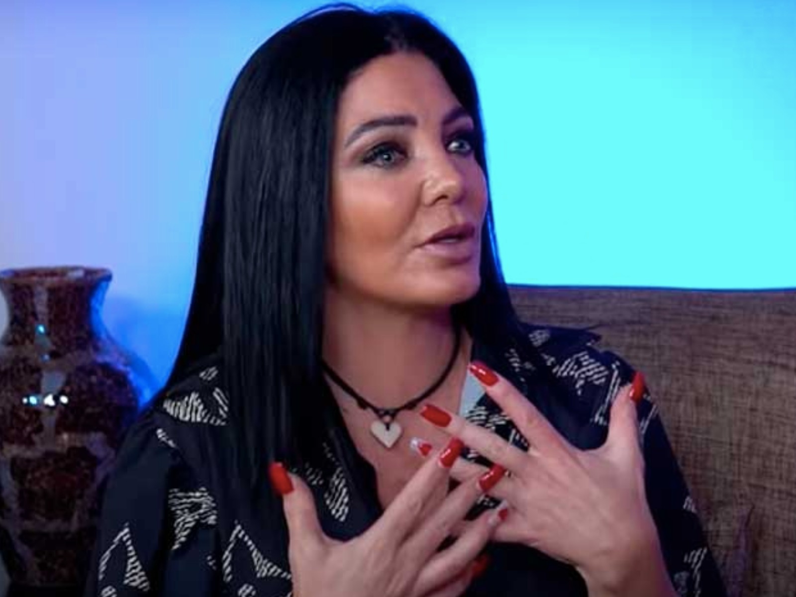 Paola Durante fue la menos votada por el público y dejó "La Casa de los Famosos México 2" (Foto: Yordi Rosado / YouTube)