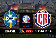 TV Azteca 7 transmitió Brasil vs. Costa Rica por Canal 7 y Online