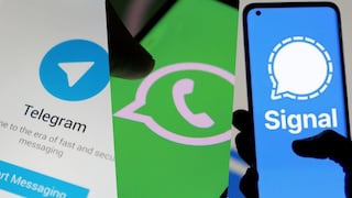 WhatsApp vs. Telegram vs. Signal: experto te cuenta las diferencias de seguridad