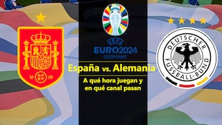 España - Alemania en directo: a qué hora, en qué canal y dónde ver Eurocopa 2024