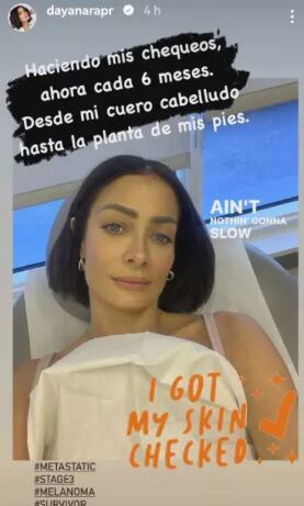 La reina de belleza causó una gran alerta a todos sus seguidores (Foto: Dayanara Torres / Instagram)