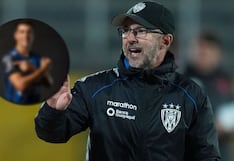 Javier Rabanal y su elegido para ser el ‘9’ de Universitario: lo dirigió en Independiente del Valle