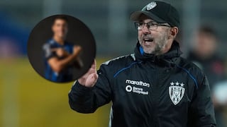 Javier Rabanal y su elegido para ser el ‘9’ de Universitario: lo dirigió en Independiente del Valle