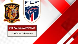 📳 ViX Premium EN VIVO — ver partido España vs. Cabo Verde por Streaming Online en México