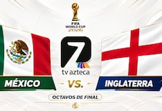 🔵 TV Azteca (Canal 7) EN VIVO GRATIS — ver partido México vs. Inglaterra EN DIRECTO por TV abierta