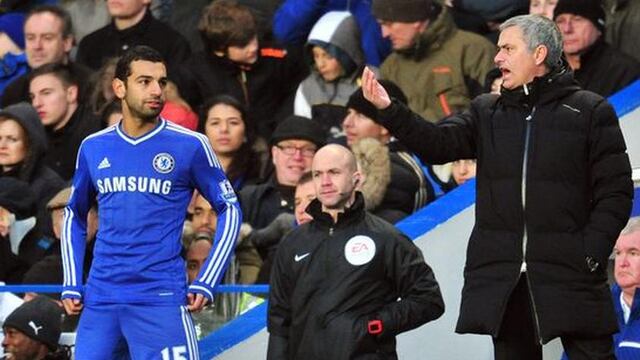 Lo que te perdiste: José Mourinho despreció a Mohamed Salah en Chelsea y ahora...