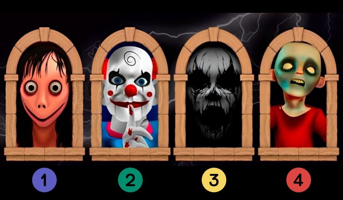 Descubre tu mayor miedo en la vida con solo elegir una de las puertas en la imagen (Foto: Namastest).