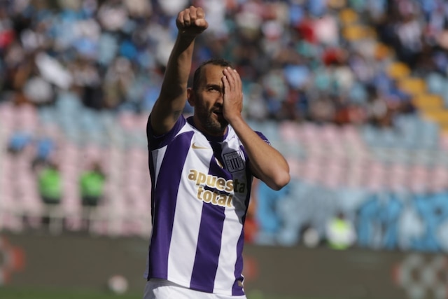 Hernán Barcos (Foto: Alianza Lima)