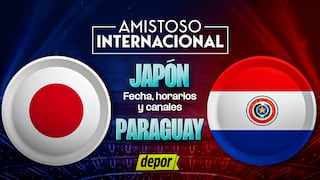 Canal confirmado de Paraguay vs Japón: horarios del amistoso internacional