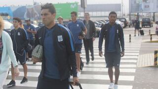 Con la fe de siempre: Alianza Lima viajó hacia Brasil para enfrentar a Palmeiras [FOTOS]