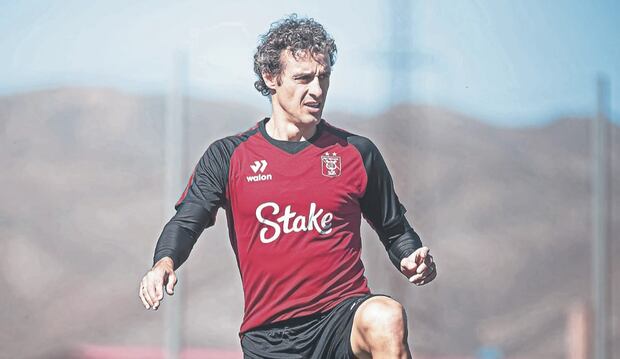 Horacio Orzán es uno de los capitanes de Melgar. (Foto: Melgar)