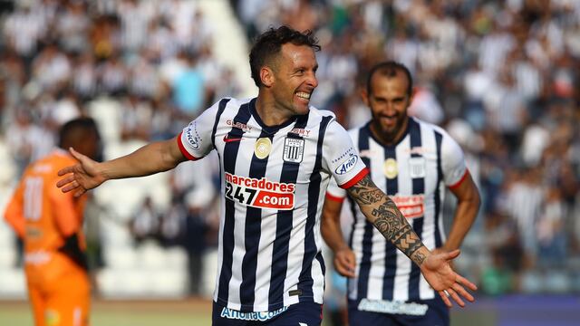 Pablo Lavandeira aseguró que “es muy feliz” siendo jugador de Alianza Lima