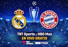 TNT Sports y HBO Max EN VIVO GRATIS — dónde ver partido Real Madrid vs. Bayern Múnich EN DIRECTO por Fútbol TV y Online
